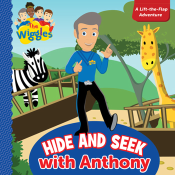 Board book Hide and Seek with Anthony Book