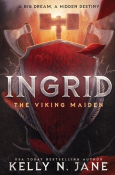 Paperback Ingrid, The Viking Maiden Book