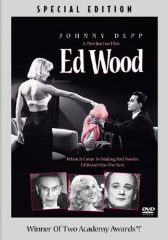 DVD Ed Wood Book