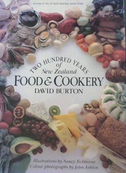 Hardcover Two hundred years of New Zealand food & cookery Book