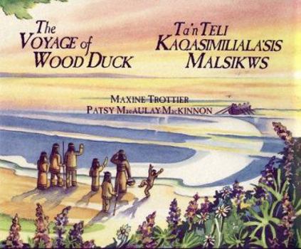 Paperback The Voyage of Wood Duck Book