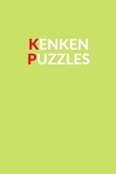 Paperback Kenken Puzzles: 180 KenKen Puzzles 20 Bonus Puzzles Book