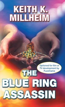 Hardcover The Blue Ring Assassin Book