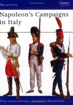 Napoleon's Campaigns in Italy (Men-at-Arms) - Book #257 of the Osprey Men at Arms