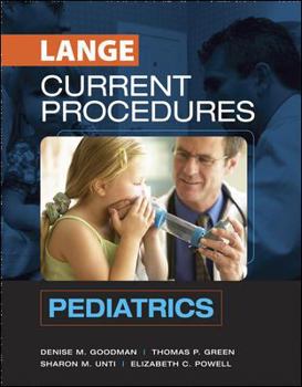 Paperback Current Procedures: Pediatrics Book