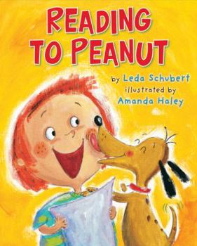 Hardcover Reading to Peanut Book
