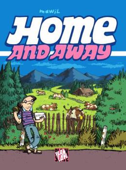 Paperback Home and Away Book