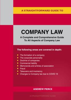 Paperback Company Law Book