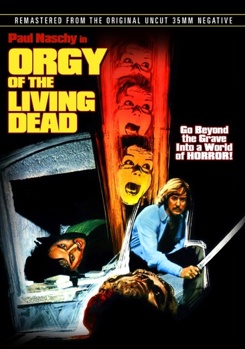 DVD Orgy Of The Living Dead Book