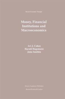Paperback Money, Financial Institutions and Macroeconomics Book