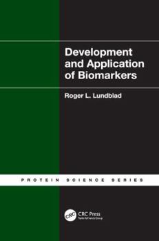 Paperback Development and Application of Biomarkers Book