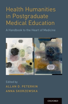 Paperback Health Humanities in Postgraduate Medical Education Book
