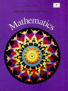 Spiral-bound Modern Curriculum Press Mathematics, Level F Book