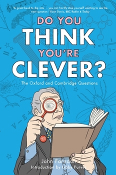 Paperback Do You Think You're Clever? Book