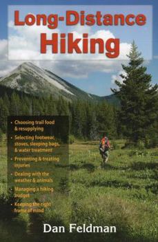 Paperback Long-Distance Hiking Book