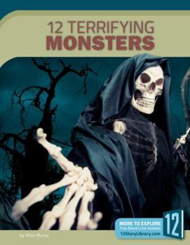 Paperback 12 Terrifying Monsters Book