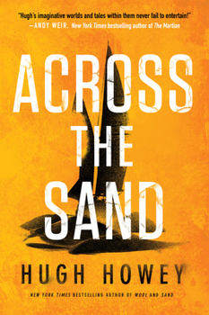 Paperback Across the Sand Book