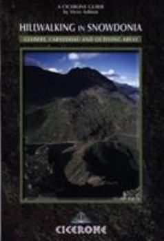 Paperback Hillwalking in Snowdonia Book