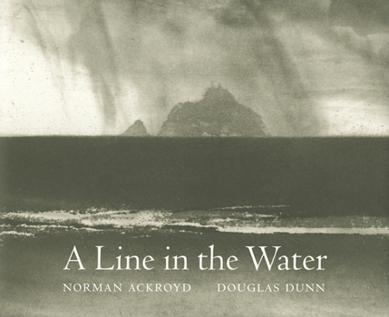 Hardcover A Line in the Water Book