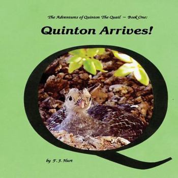 Paperback Quinton Arrives! Book