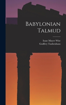 Hardcover Babylonian Talmud Book