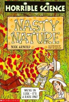 Nasty Nature - Book  of the Horrible Science