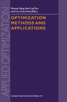 Hardcover Optimization Methods and Applications Book