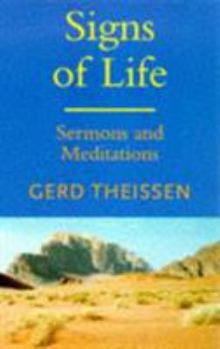 Paperback Signs of Life: Sermons and Meditations Book