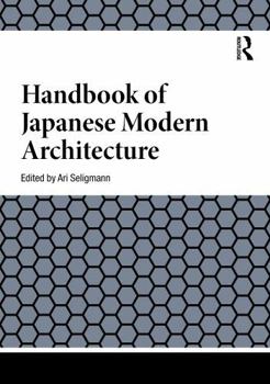 Hardcover Handbook of Japanese Modern Architecture Book