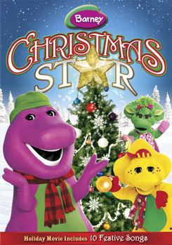 DVD Barney's Christmas Star Book