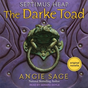 Audio CD The Darke Toad Book