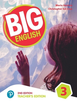 Spiral-bound Big English AME 2nd Edition 3 Teacher's Edition Book