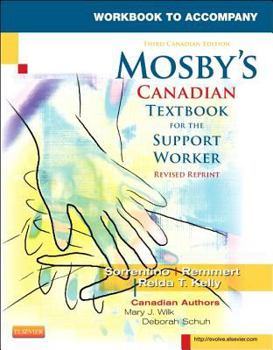 Hardcover Workbook to Accompany Mosby's Canadian Textbook for the Support Worker, Third Canadian Edition Book