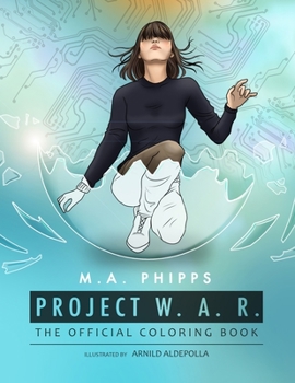 Paperback Project W.A.R. The Official Coloring Book