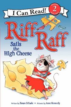 Hardcover Riff Raff Sails the High Cheese Book
