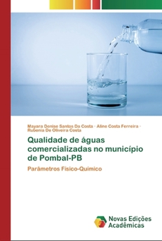 Paperback Qualidade de águas comercializadas no município de Pombal-PB [Portuguese] Book