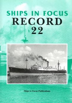 Paperback Ships in Focus Record 22 Book