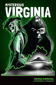 Paperback Mysterious Virginia Book