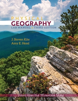 Paperback Physical Geography Lab Manual: Views from the Mountain State Book