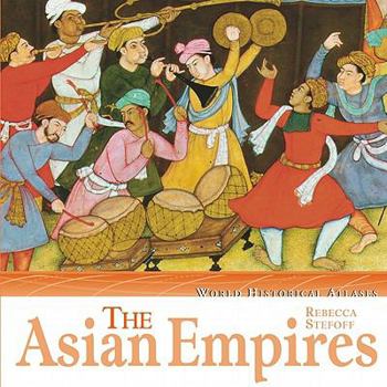 Library Binding The Asian Empires Book