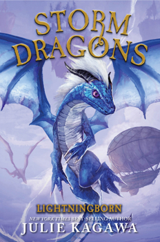 Hardcover Lightningborn: (Storm Dragons, Book 1) Book