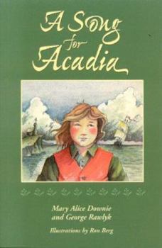 Paperback A Song for Acadia Book