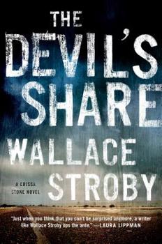 Hardcover The Devil's Share: A Crissa Stone Novel Book