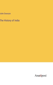 Hardcover The History of India Book
