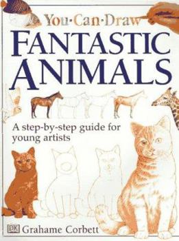 Hardcover You Can Draw Fantastic Animals Book