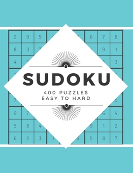 Paperback Sudoku: 400 Puzzles Easy to Hard Book