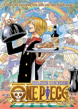Hardcover One Piece: Pirate Recipes Book