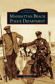 Hardcover Manhattan Beach Police Department Book