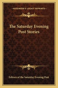Paperback The Saturday Evening Post Stories Book