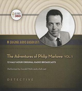 Audio CD The Adventures of Philip Marlowe, Vol. 1 Book